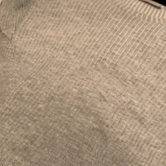 Zara Trafaluc Ruffle Ribbed Long Sleeve - BUNDLE WITH TWO OTHER TSHIRT FOR $30 - Picture 4 of 4